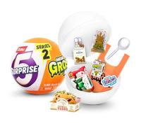 5 Surprise Mega Gross Minis Series 2 by ZURU Boys, Mystery, Collectible, Mini, Parody (1 Capsule)