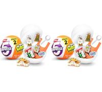 5 Surprise Mega Gross Minis Series 2 by ZURU Boys, Mystery, Collectible, Mini, Parody (1 Capsule) (Pack of 2)