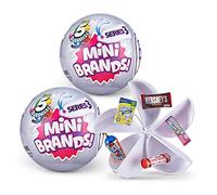5 Surprise Mini Brands Capsule 2pk Series 3 Real Miniature Shopping Zuru