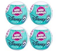 5 Surprise Mini Brands Disney Store Exclusive Series 1 Capsule Collectibles (4 Capsules (Series 2)), Gold