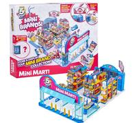 5 Surprise Mini Brands Electronic Mini Mart with 4 Mystery Mini Brands Playset by ZURU
