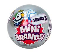 ZURU 5 Surprise Mini Brands! Series 3 Mystery Pack