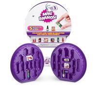 5 Surprise Mini Brands Series 3 Collector's Case by ZURU - Kids Toy, Includes Real Miniature Brands Collectibles, 5 Mystery Exclusive Minis and Collector's Case for Display and Storage
