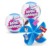 5 Surprise Mini Brands Series 4 by ZURU Amazon Exclusive Mystery Real Miniature Collectible Toy Capsule for Kids, Teens, and Adults (2 Pack)
