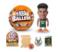 5 SURPRISE NBA Ballers by ZURU Surprise Unboxing Basketball Collectible Sports Toy For Boys (Single Capsule)
