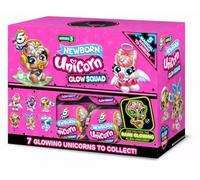5 Surprise Newborn Unicorn Glow Squad Mystery Capsule Series 6 by ZURU (Styles Vary)