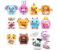 5 SURPRISE Snackles Series 1 - Small Surprise Plush with Licensed Snack Brand Accessory, Ultra Soft, Cuddly Squishy Comfort, 14 cm, Ages 3+, Styles May Vary