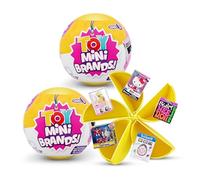 5 Surprise Toy Mini Brands Series 3 Mystery Capsule Real Miniature Brands Collectable Toy (2 Pack)