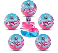 5 Surprise Unicorn Squad Series 4 Newborn Unicorn Mystery Collectible Capsule (5 pack) by ZURU