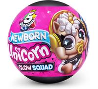 5 Surprise Newborn Unicorn Glow Squad Mystery Capsule Series 6 by ZURU (Styles Vary)