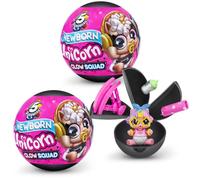 5 Surprise Unicorn Squad Series 6 Newborn Unicorn Glow Squad Mystery Collectible Capsule (2 Pack)