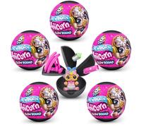5 Surprise Unicorn Squad Series 6 Newborn Unicorn Glow Squad Mystery Collectible Capsule (5 Pack)