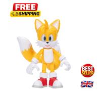 5” Tails Action Figure from Sonic 3 - Perfect for Collectors & Imaginative Play