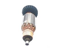 5 Teeth Armature Rotor Assembly, Armature for Rotor, Power Tool, Replacement, Metal, For DH24PB3 DH24PC3, AC 220V-240V Electric Motor, 1 PCS
