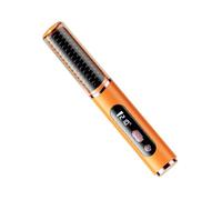 5 Temperature Setting Hair Straightening Brush Highlighting Radio Action Protective Layer Suit Hair Formatting Financial Institutions Varieties