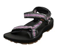 (5) Teva Hydratek Womens Walking Sandals in Black Purple