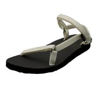 (5) Teva Original Universal Womens Fashion Sandals in White Black