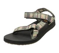 (5) Teva Original Universal Womens Walking Sandals in Black Multicolour