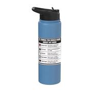 5 Things About Your Mother Funny Traits List Stainless Steel Insulated Water Bottle