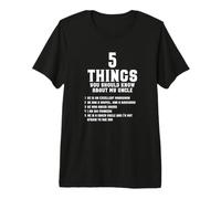 5 Things Should Know About My Uncle Niece Gifts Premium T-Shirt