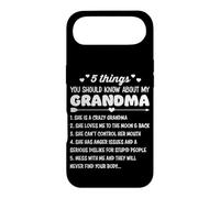 5 Things You Should Know About My Grandma Funny Grandmother Case for iPhone Air