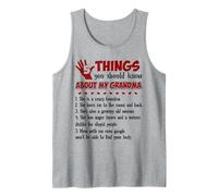5 Things You Should Know About My Grandma Tank Top