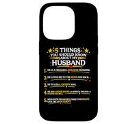 5 Things You Should Know About My Husband Couple Marriage Case for iPhone 14 Pro