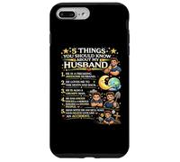 5 Things You Should Know About My Husband Couple Marriage Case for iPhone 7 Plus/8 Plus