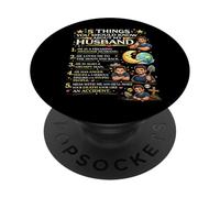 5 Things You Should Know About My Husband Couple Marriage PopSockets Adhesive PopGrip