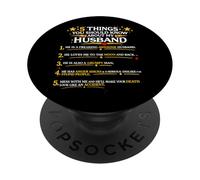 5 Things You Should Know About My Husband Couple Marriage PopSockets Adhesive PopGrip