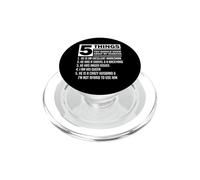 5 Things you Should know about my Husband Marriage PopSockets PopGrip for MagSafe