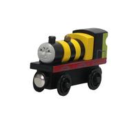 (5) Thomas and Friends Wooden Pocket Toy Train Model Toy Molley Gold Diesel Lady Toby Rail Train Toys For