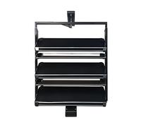 5-Tier 360° Rotating Shoe Rack, Height-Adjustable Telescopic Organizer, Space-Saving Multi-Layer Vertical Shelf for Shoes, Perfect for Home & Closet Storage