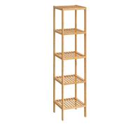 5 Tier Book Shelf, Natural