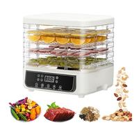 5 Tier Food Dehydrator, Electric Fruit Dryer Machine with Removable Trays