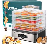 Dehydrator, food dehydrator, fruit dryer, vegetable dryer, dehydrating...
