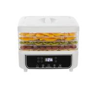 5-Tier Food Dehydrator, with Digital Timer and Adjustable Temperature (35-70°C), Temperature Control for Jerky, Herbs, Vegetables, Meat, Flowers and Pet Treats