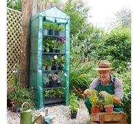 Large 5 Tier Garden Greenhouse Grow House GroZone Walk In Heavy Duty