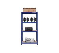 5-Tier Heavy-Duty Shelving Unit, Blue / 40 x 80x 160cm / 1