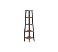 5 Tier Ladder Bookcase