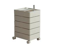 5-Tier Rotating Nightnd with Lockable Wheels360° le End Table for BedroomLiving Roomor Dorm - Slish & Functal Sto Solut with Silent Ders