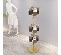 5-Tier Rotating Storage nizer for Jewelry Socks Keychains Gloves Toys & Hats - Perfect for Boutiques & Retail Stores