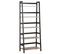Beliani 5 Tier Shelving Unit CROYDON 163 cm Black, Brown