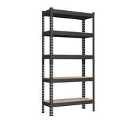 5-Tier Shelving Unit for Garage Boltless Assembly