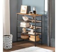 Rafaelo Mobilia 5-Tier Shoe Organizer Shelf