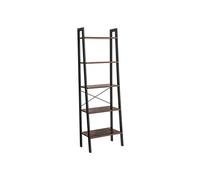 5 Tier Vintage Bookcase