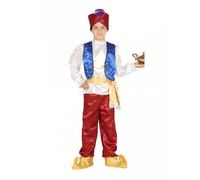 (5 to 6 years (110-115 cm)) Desert thief costume for boys