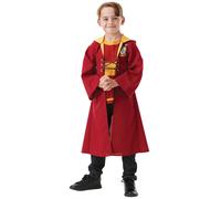 (5 to 6 years (110 to 116 cm)) Harry Potter Quidditch Costume for Kids