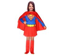 (5 to 7 years) Supergirl costume for girls