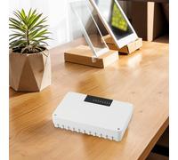 5 to 8 Zone Central Heating Controller with Thermostat and Pump Valve Actuator for Floor Hot Water System Management (5)